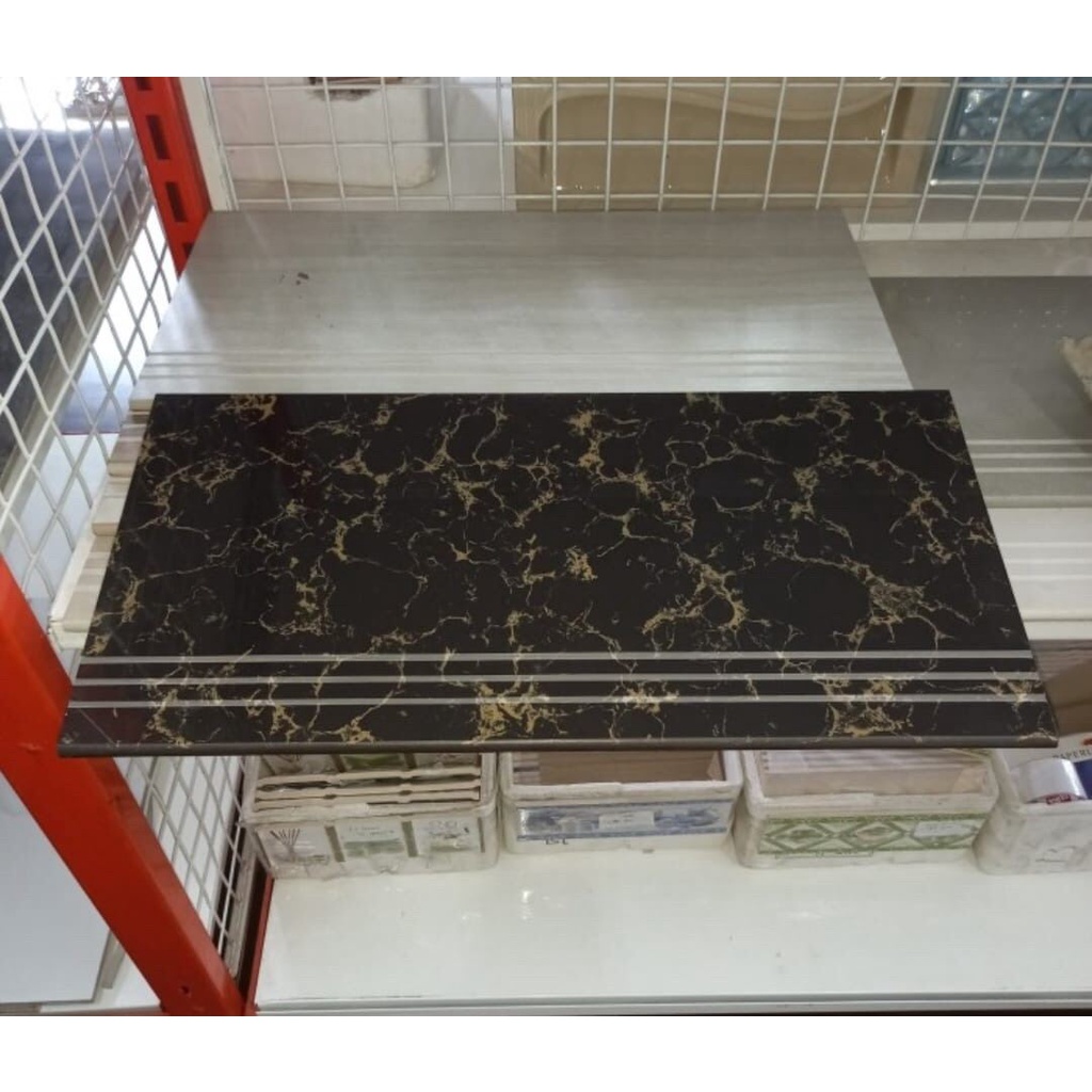 GRANITE TANGGA 30x60 20x60 NEVADA BLACK / SET