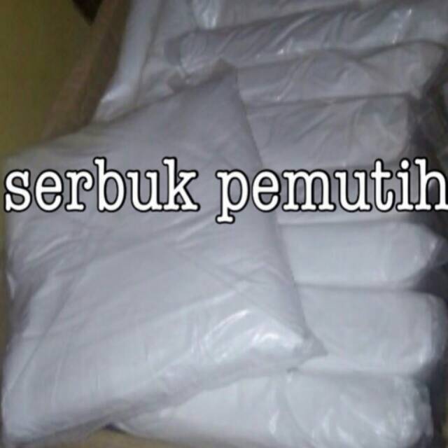 serbuk pemutih original kiloan