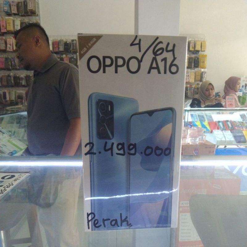 oppo a16 4/64 gb