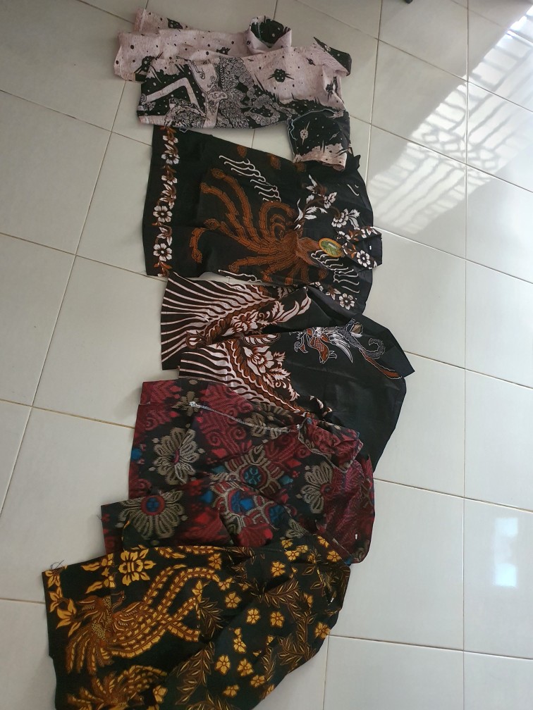 Rama Shinta Couple - Melani Set Couple Lilit Rovella Batik Couple Modern