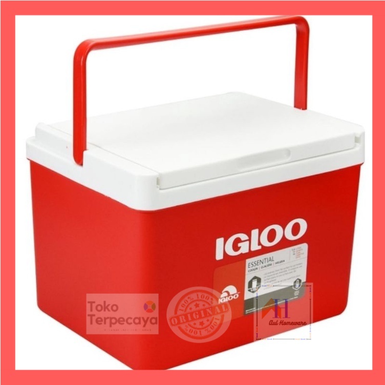 Pendingin Makanan & Minuman Portable / Cooler Box Kontainer Minuman Box Camping