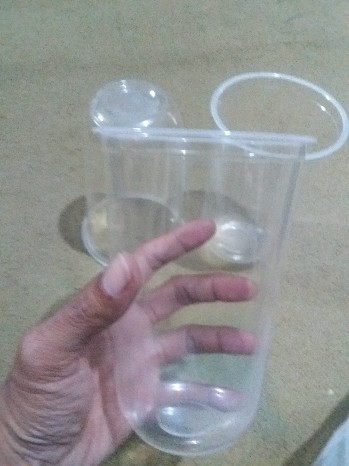 Cup Pp Gelas Plastik 22 Oval  Gemuk Terbaru Ready