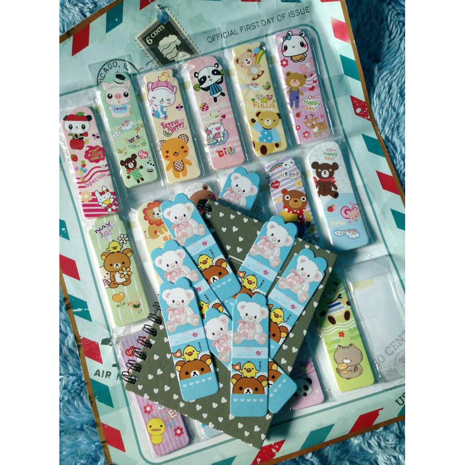 

BEST SELLER pembatas buku bahan kertas jeruk lucu bagus murah TERJAMIN