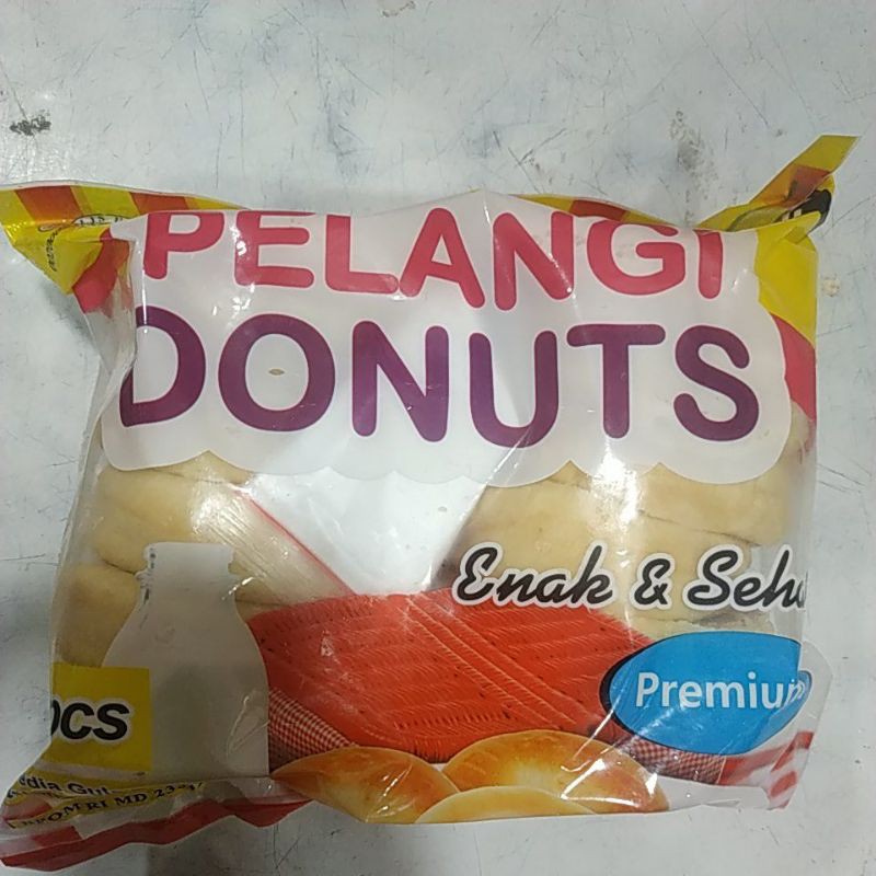 

Donat pelangi 10s