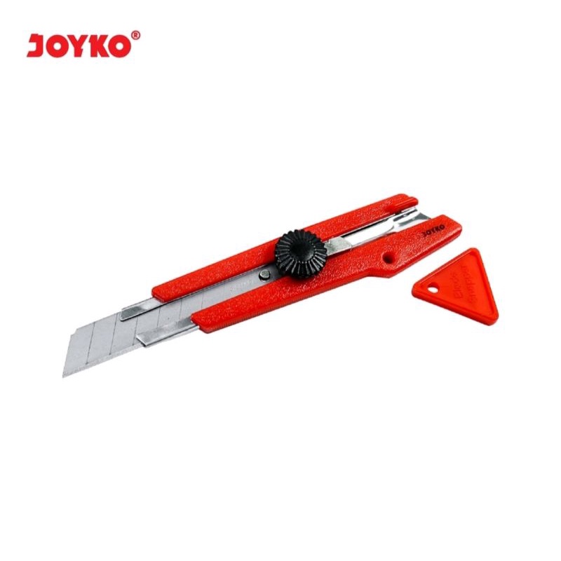 

Pisau Cutter / Pemotong Joyko L-500 [ free Refill]