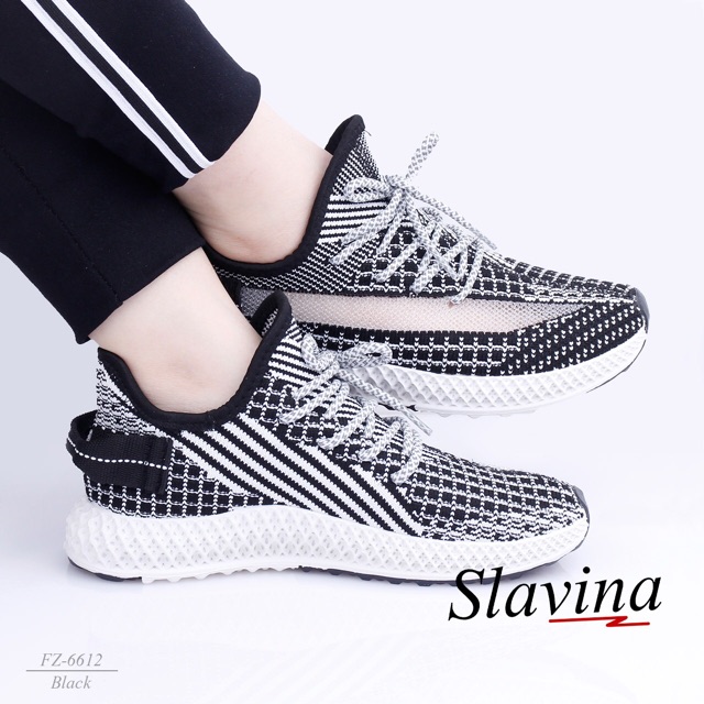 [JUALSEMUA18]Sepatu Slavina FZ-6612/3084