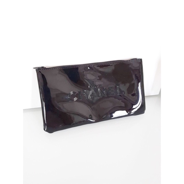 Pouch chanel laligne / tas kosmetik chanel
