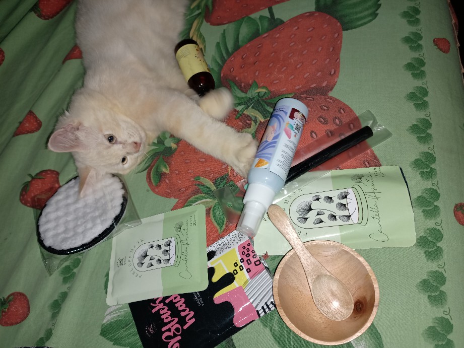 Mangkok Masker Kayu Set