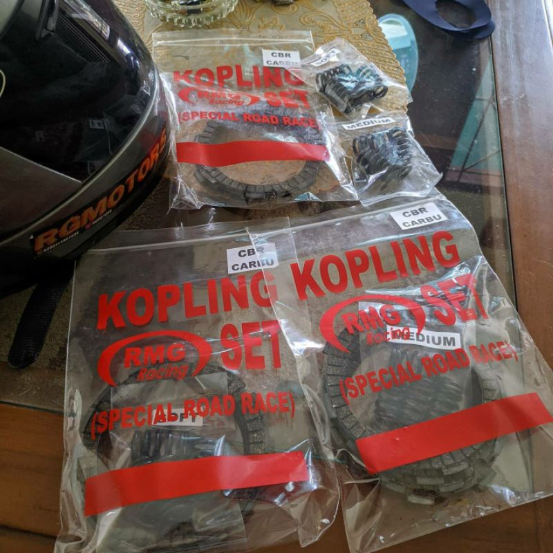 kampas kopling rmg cbr 150r old fi cbu thailand kpp lokal k45a