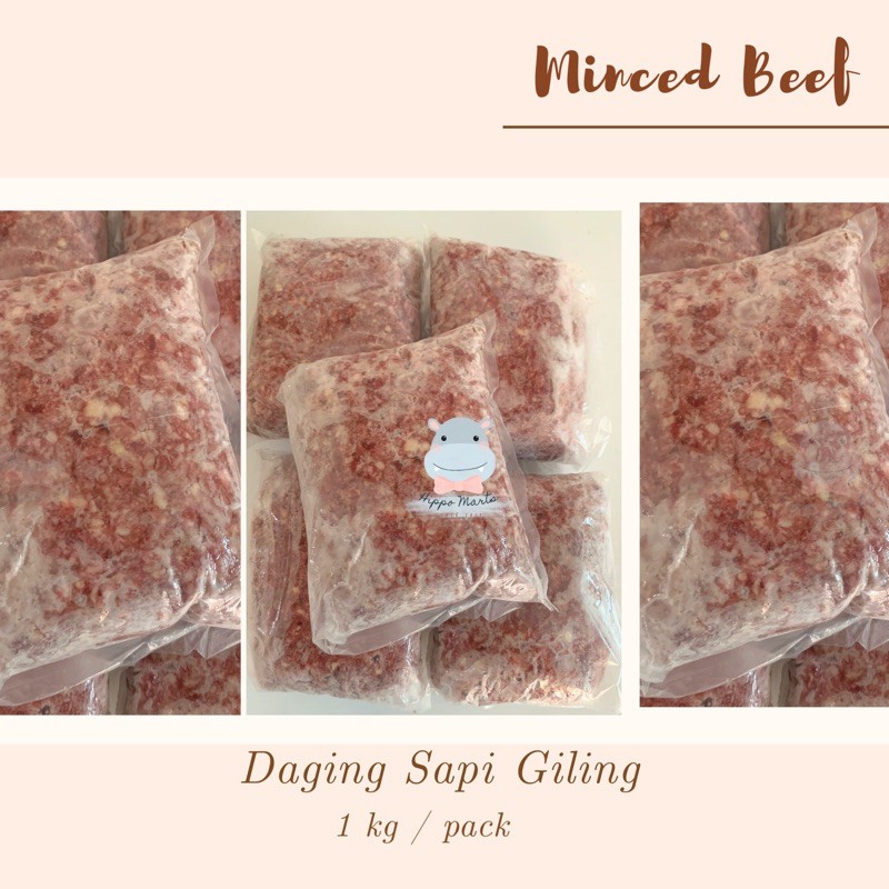 Daging Giling  ( Daging Sapi / Minced Beef Wagyu  Aussie )