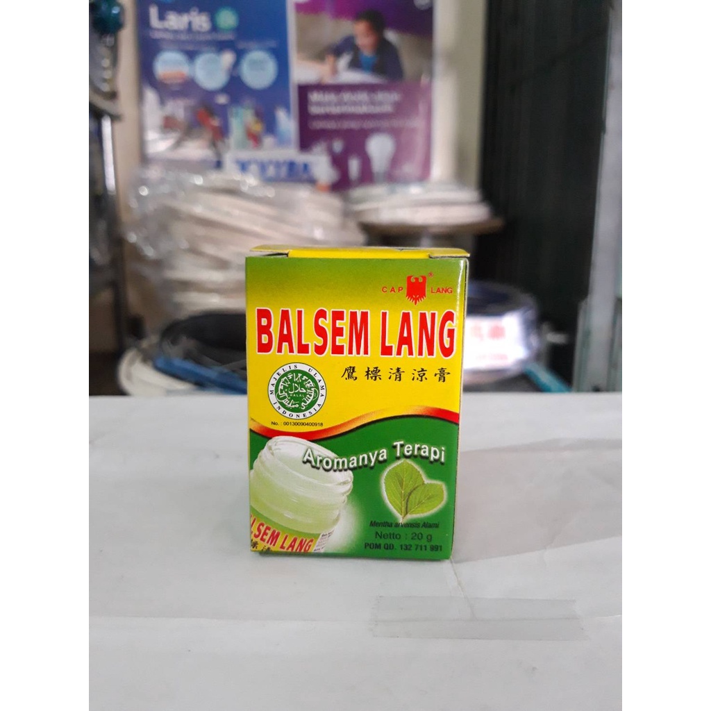 Balsem Lang / Geliga 20 gram