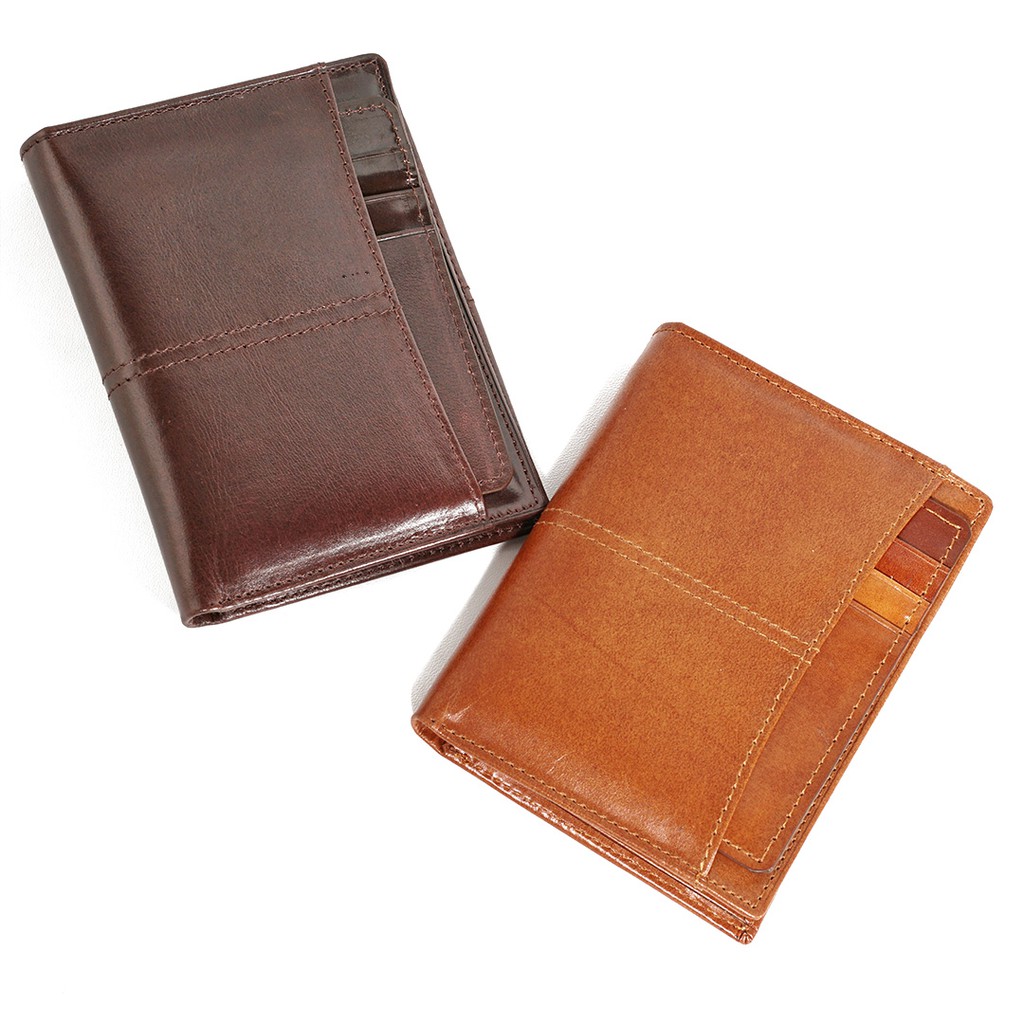 Dompet Pria Kulit Asli  2 in 1 Wallet With Cardholder DM06