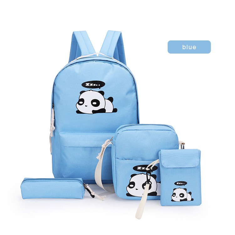 YUKI SET BAG 4 IN 1 / TAS SEKOLAH / TAS SATU SET / GOOD QWALITY