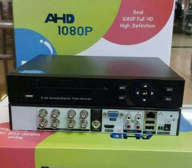 PAKET CCTV 8CHANNEL 2MEGAPIXEL SPC FULL HD KOMPLIT TGL PASANG