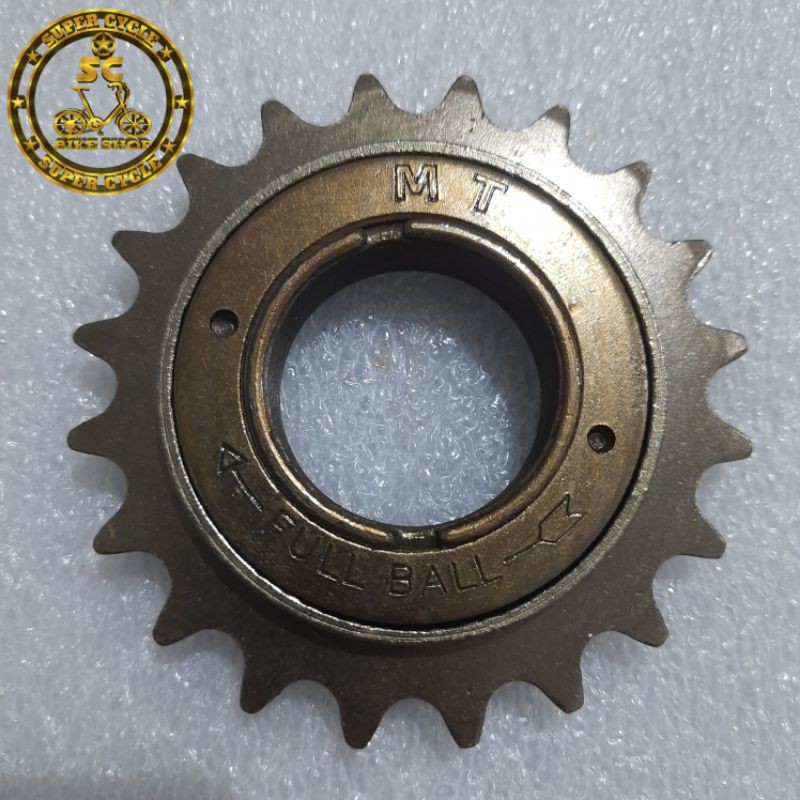 FreeWheel / PREWEL / GEAR BELAKANG SEPEDA 20T SEPEDA ANAK BMX FIXIE ONTHEL