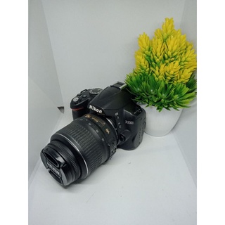 Nikon d3000 lensa kit Murahh
