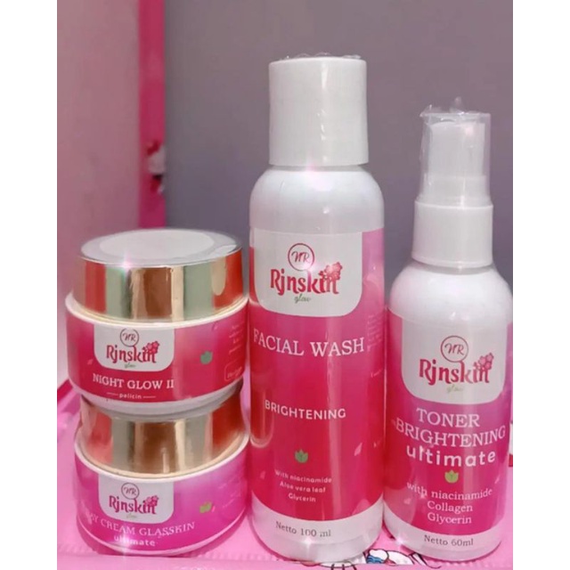 NR GLOW SKINCARE PAKET GLOW ll REMAJA BUMIL BUSUI DAN KULIT SENSITIF