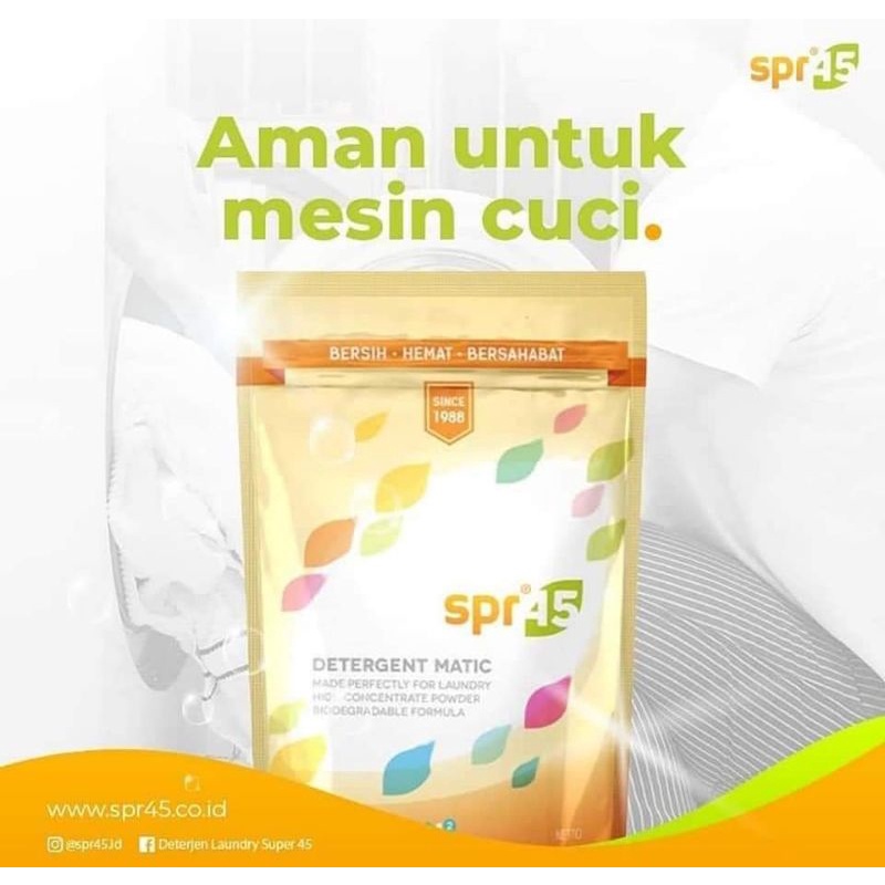 Deterjen Matic SPR 45