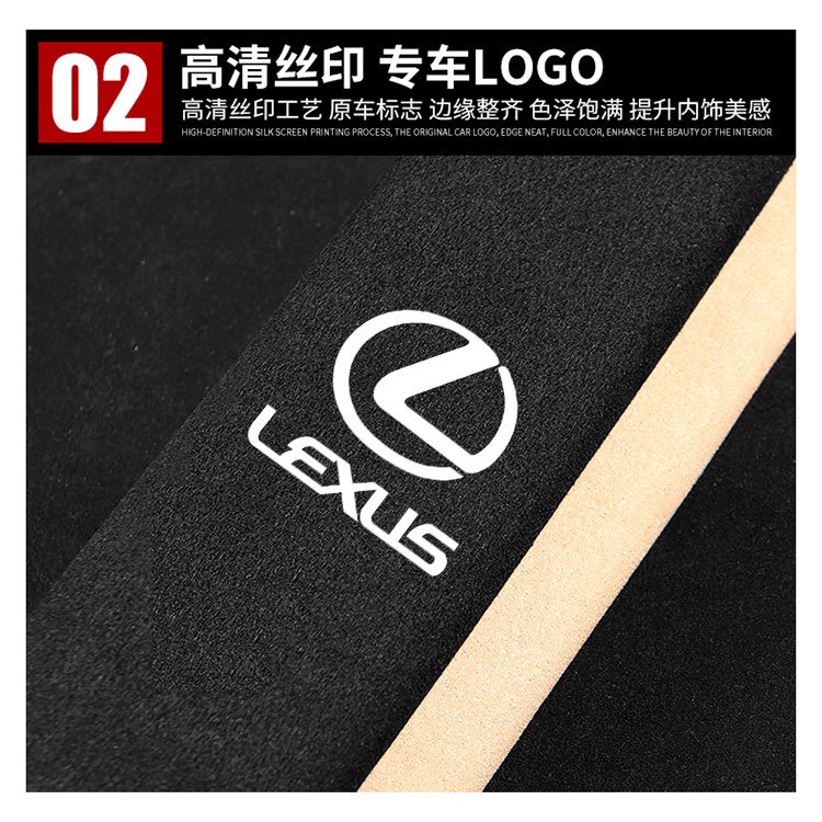 Lexus Cover Sabuk Pengaman Mobil Untuk IS ES GS RX LS GX