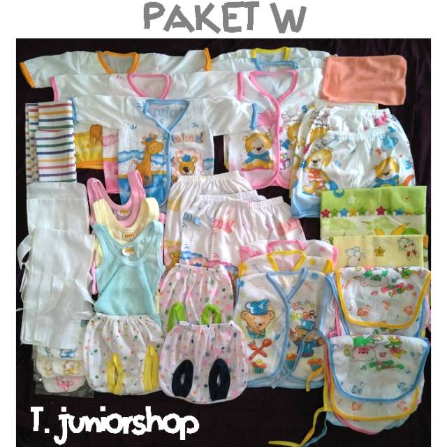 PAKET Perlengkapan Baju Bayi Baru Lahir perlengkapan baju bayi baru lahir dan Paket Hadiah Bayi Gift