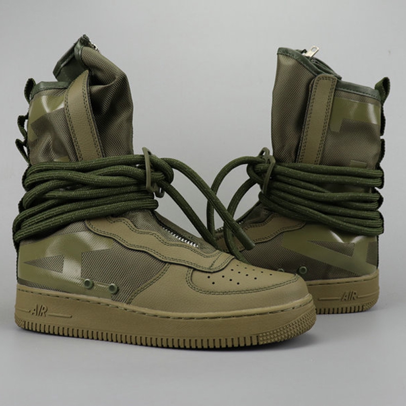 NIKE AIR FORCE 1 SF AF1 Boots Sepatu 