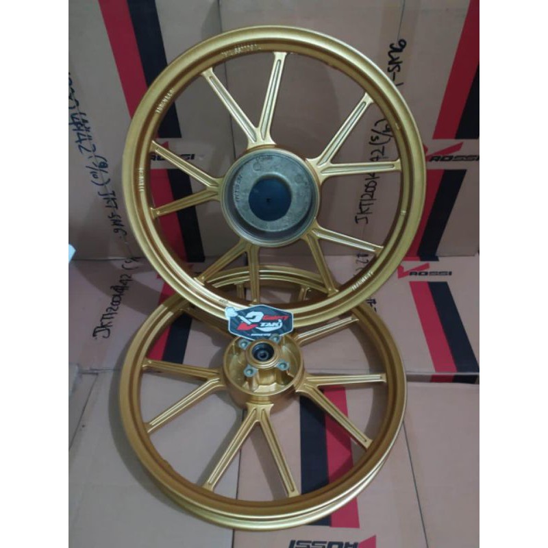 velg v rossi gp wheel yamaha velg vrossi single disc