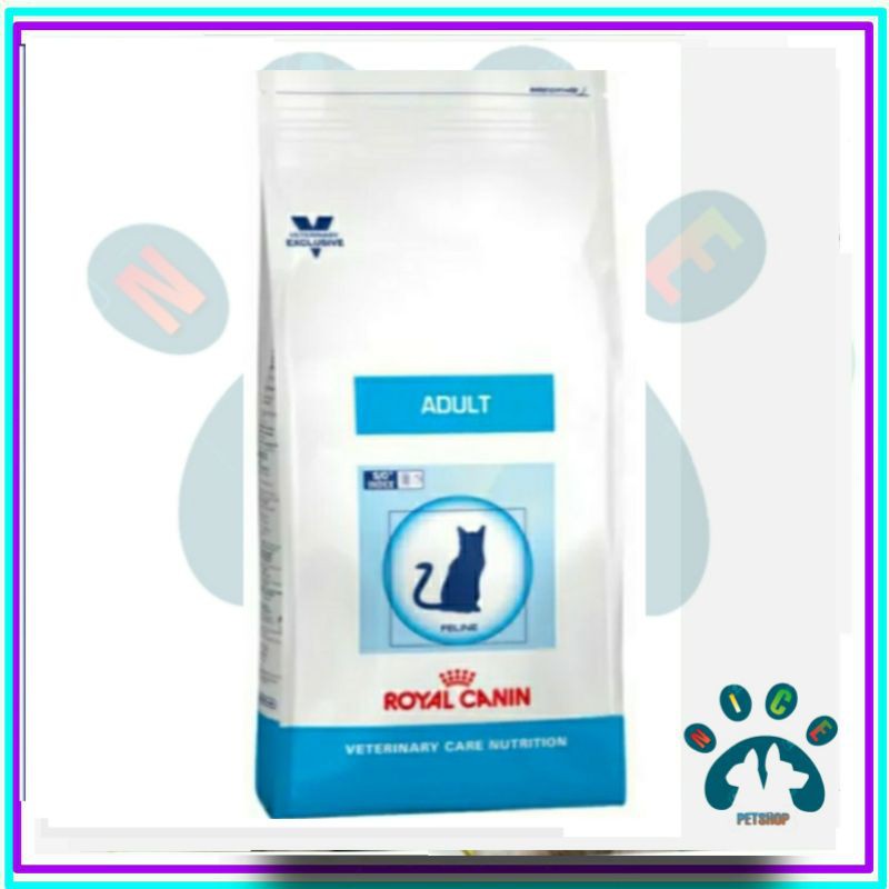 Royal CaninAdult Feline Kemasan 2 kg Cat Food Rc Adult Feline