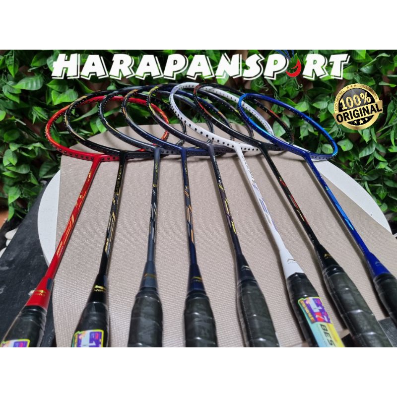 RAKET BADMINTON LINING G FORCE SUPERLITE MAX 9 ORIGINAL