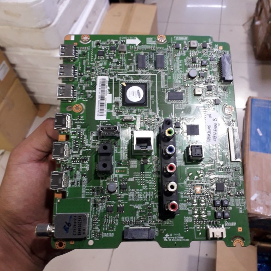 SAMSUNG UA48H6400 MAINBOARD TV LED 48H6400 48H