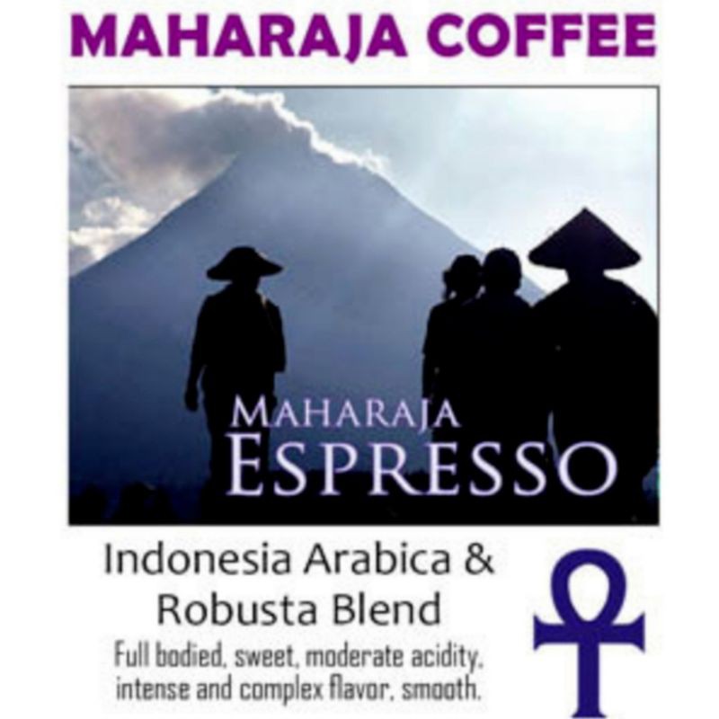 

Kopi Espresso 1kg Arabika Robusta Blend 50:50 Maharaja Coffee
