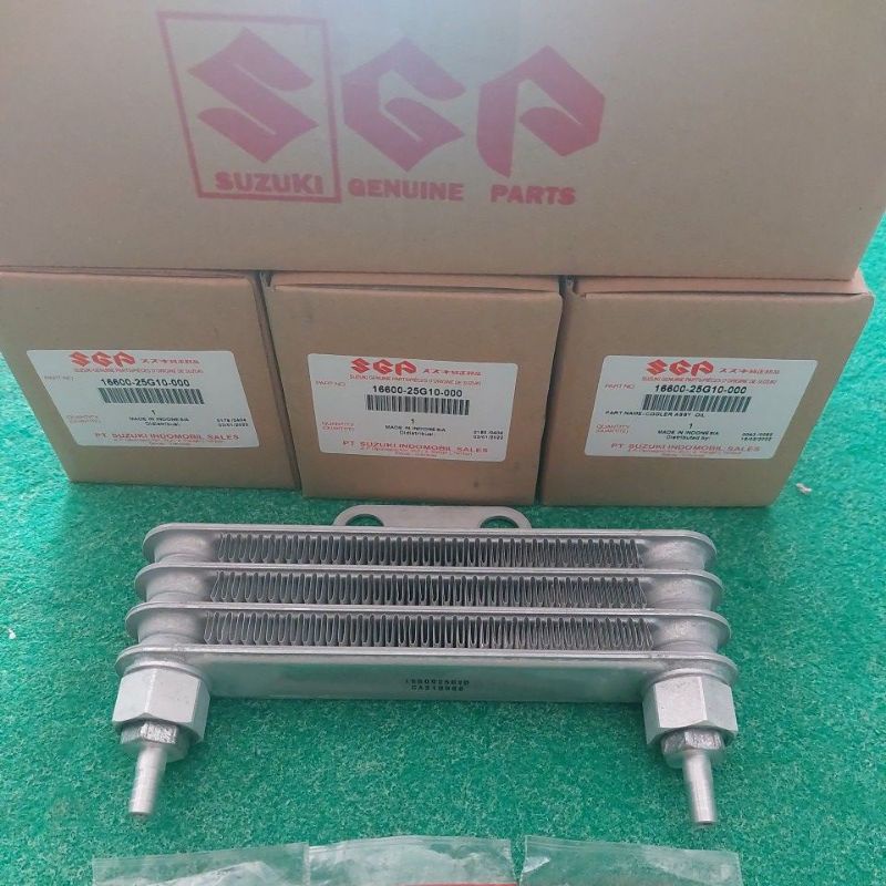 oil cooler satria Fu original set