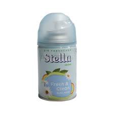 Stella Matic Refill Pengharum Ruangan Fresh & Clean 225ml
