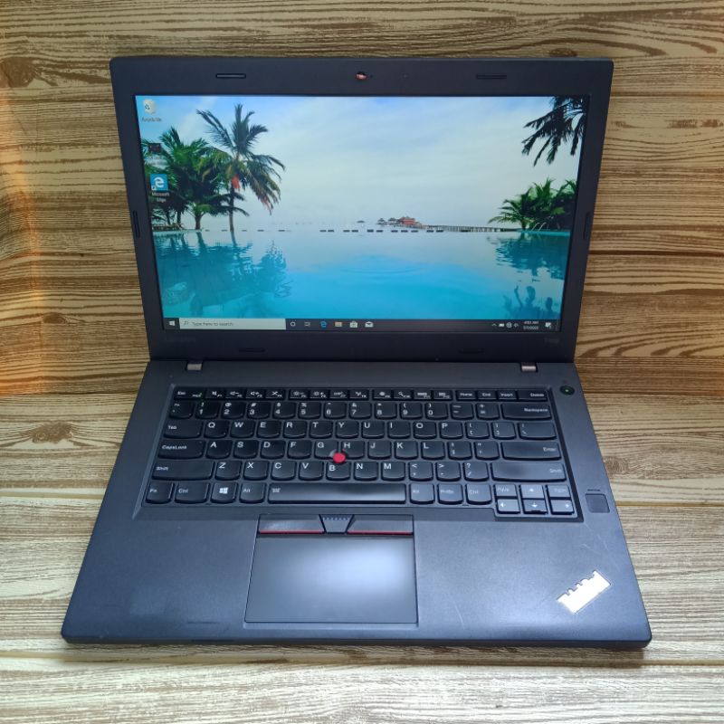 Laptop Lenovo Thinkpad T460p Core i5 Gen 6 Ram 8 GB SSD 128 GB murah.