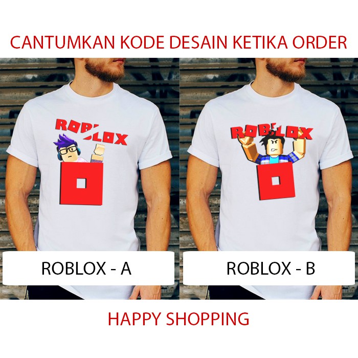 Kaos Distro Games Roblox Jail Break Shopee Indonesia - android 17 t shirt roblox