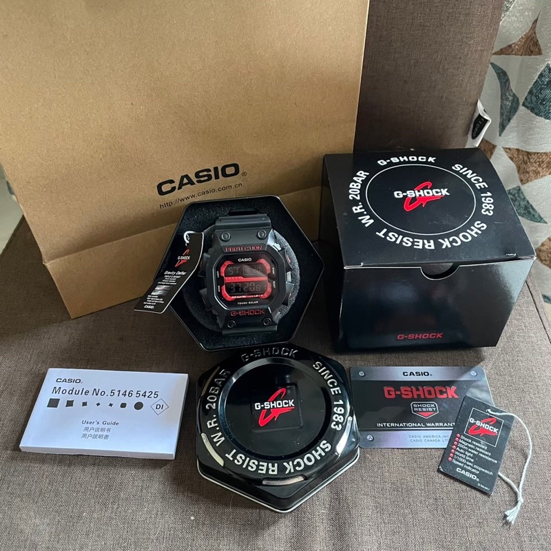 JAM G SHOCK MONSTER GX 56 GSHOCK MONSTER GX 56 FULLSET