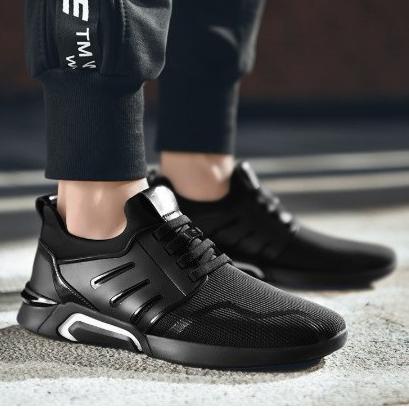 Miliki - Leedoo Sepatu Pria Casual Kerja Simple F15 ,,