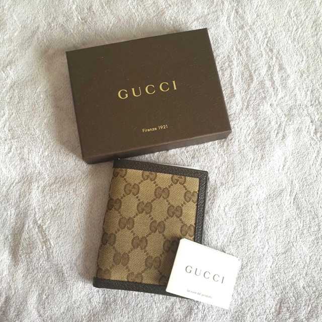 Authentic Gucci Bifold Wallet