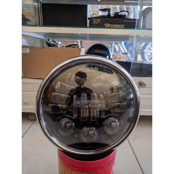 lampu daymaker set batok cb125