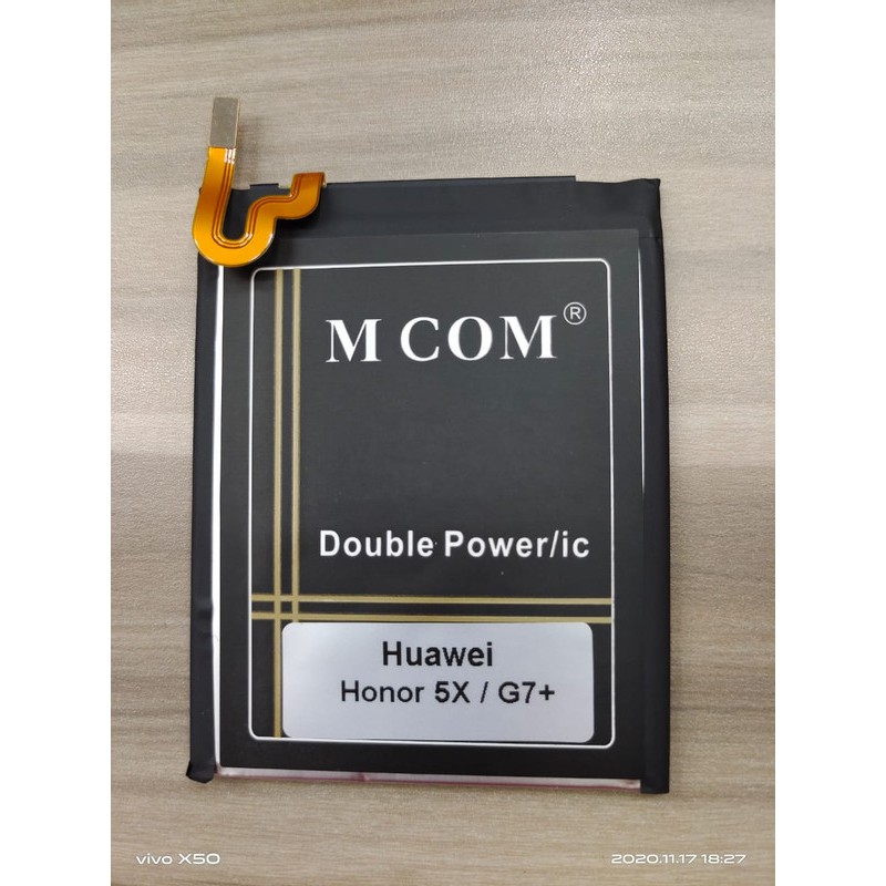 Battery Batre Baterai Double Power Mcom HW HB396481EBC Honor 5x G7 Plus G8 GR5