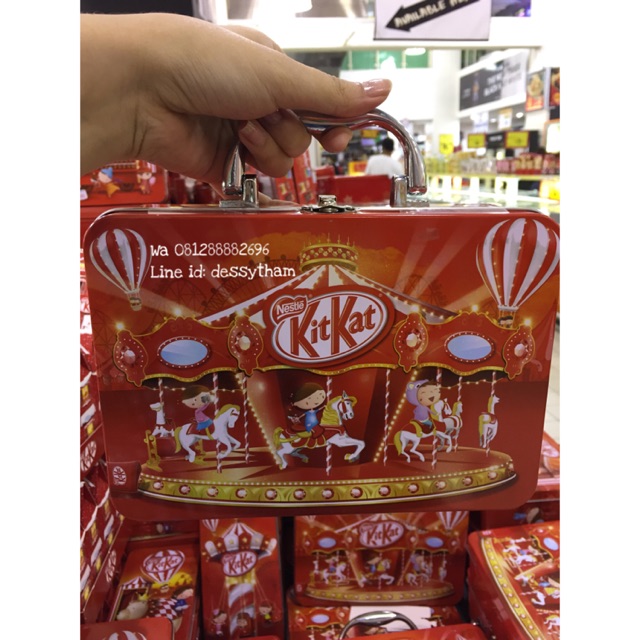 

Kitkat Bag