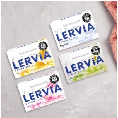 Sabun Batang Lervia 90g Harga Satuan