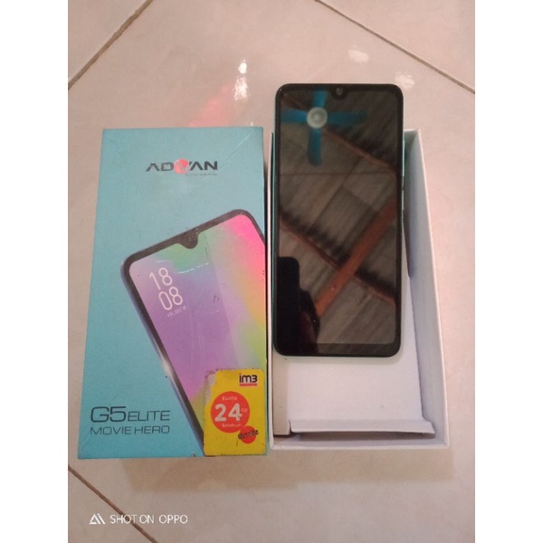Advan G5ELITE (minus)