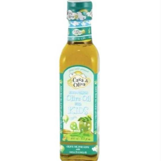 Casa Di Oliva 250 ML / EVOO / extra virgin olive oil kids / MPASI / MINYAK SEHAT / DRESSING / CASA DIOLIVA
