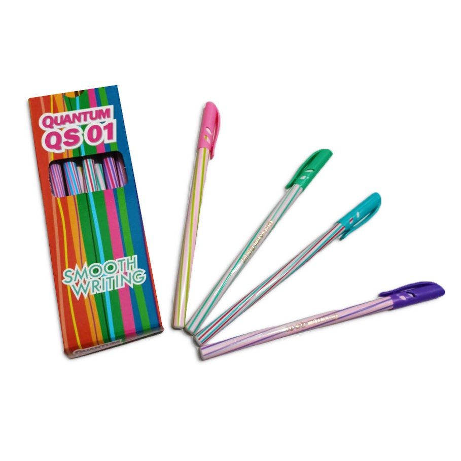 

Pulpen Bolpen Bolpoint Quantum QS-01 Murah