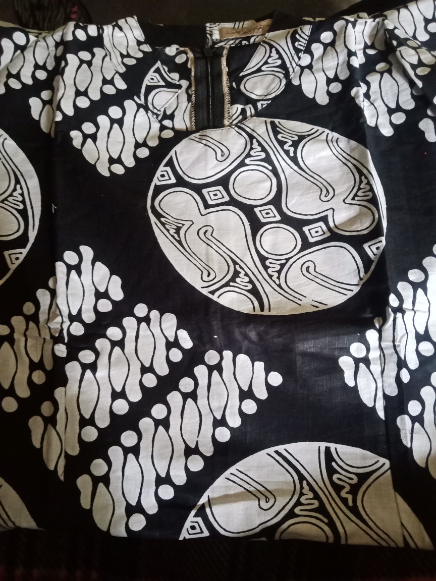 Batik Tunik Shibori Baju Kekinian Untuk Kondangan Atasan Wanita