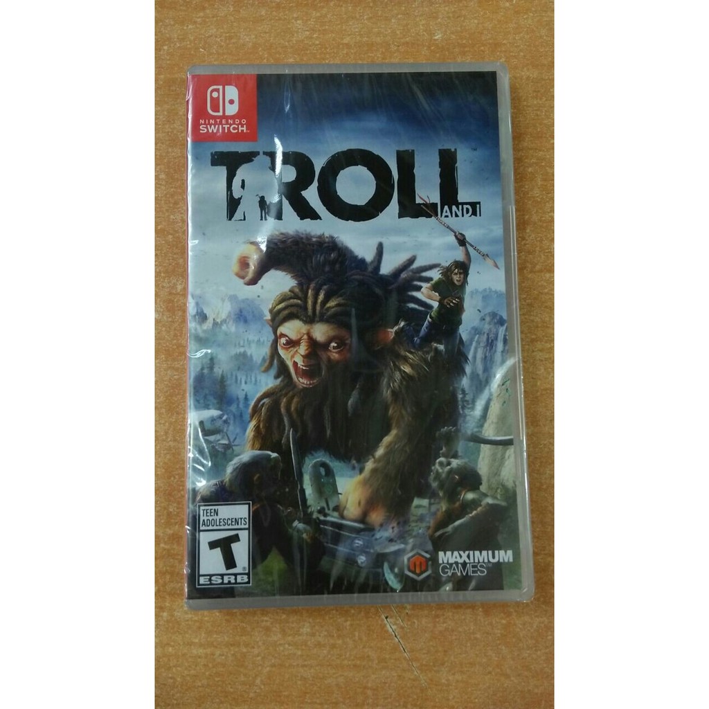 Kaset Switch Troll