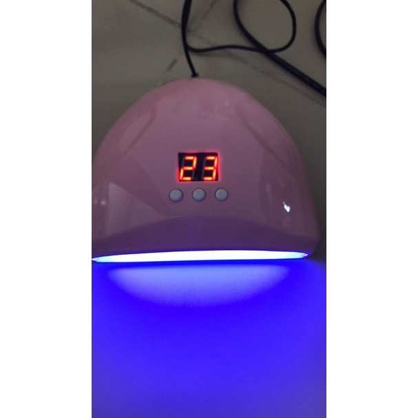 Pengering Kutek Kuku Gel 36W Lampu UV LED Nail Art Dryer Panda Design YZ15 Dazzle Mini-1