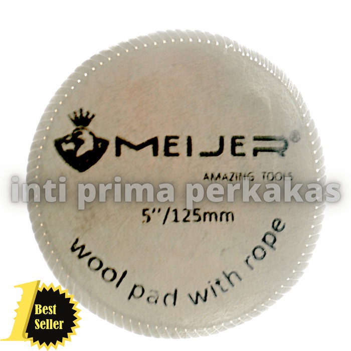 Wool pad 5inch / wool poles mobil /polishing wool Pad / wool foam pad