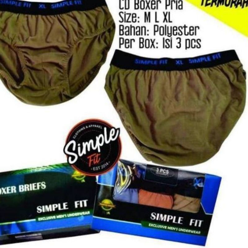 simple fit CD pria