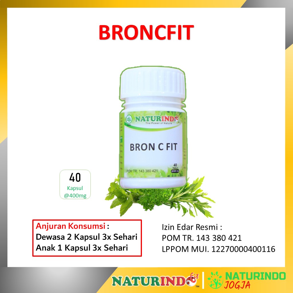 Obat Sesak Nafas Batuk Kering Berdahak Batuk Berlendir Alergi Dingin Debu Sinusitis Rhinitis Amandel Menaun Obat Asma Obat TBC Bronkitis Obat Jamu Herbal Sesak Nafas Obat Gangguan Pernafasan Alergi Debu Obat Gurah Paru Paru Bron C Fit Naturindo Yogyakarta-BRON C FIT 1 BOTOL